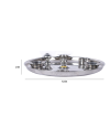 Silver Metal Puja Thali Silver Metal Puja Thali